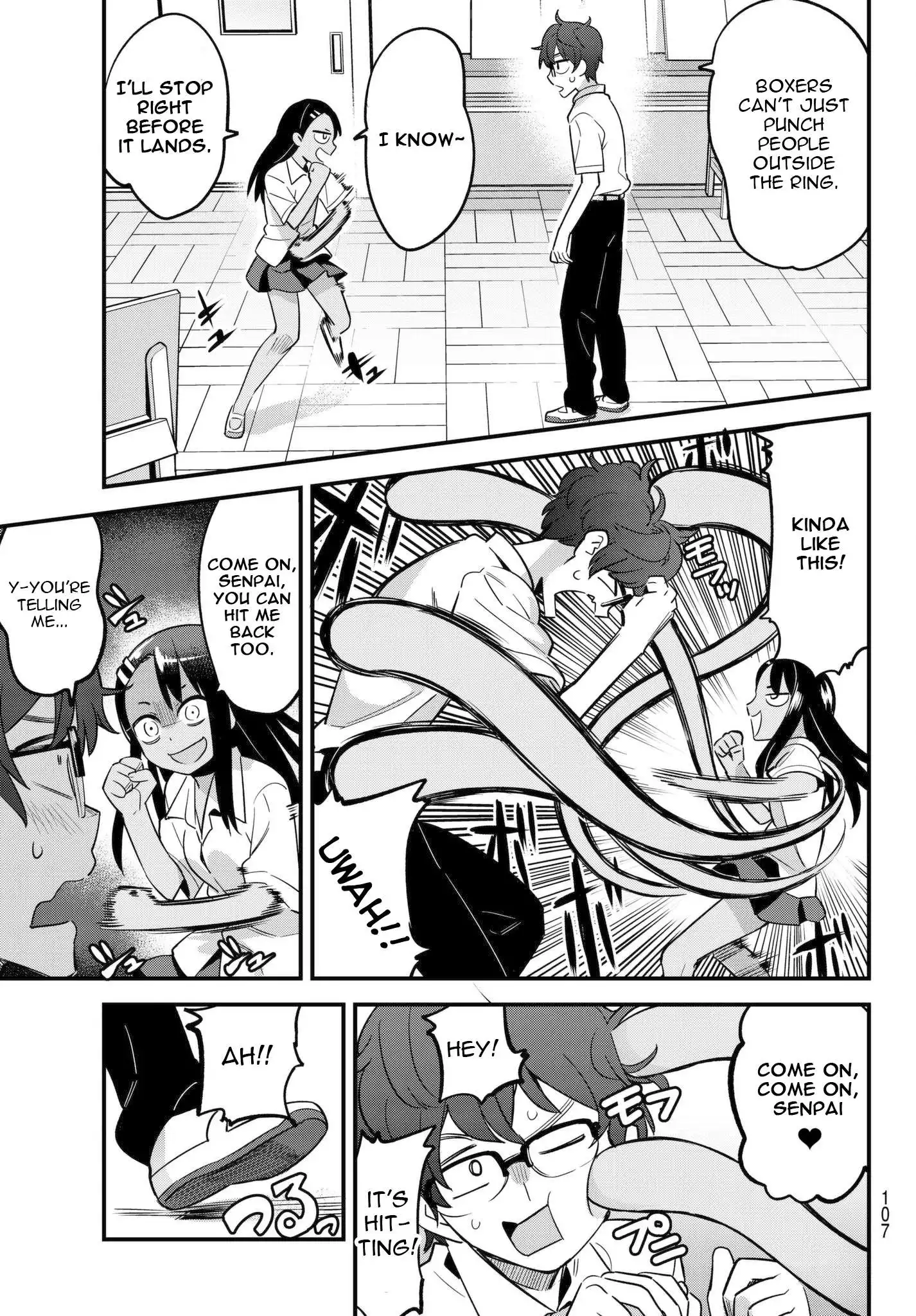 Please don't bully me, Nagatoro Chapter 27.5 3